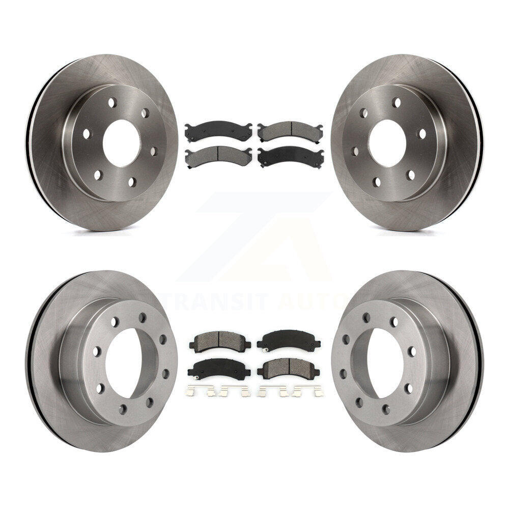 disc rotors and semi metallic brake pads-k8s-100757 - Kit.bestparts.ca Kit.bestparts.ca