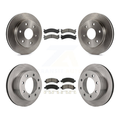 disc rotors and semi metallic brake pads-k8s-100757 - Kit.bestparts.ca