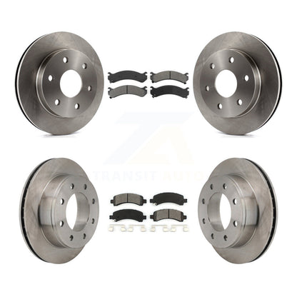 disc rotors and semi metallic brake pads-k8s-100758 - Kit.bestparts.ca
