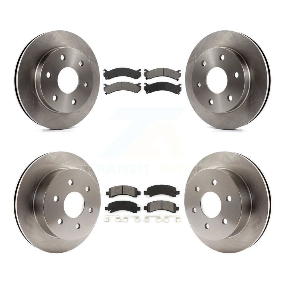disc rotors and semi metallic brake pads-k8s-100759 - Kit.bestparts.ca