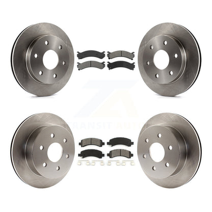 disc rotors and semi metallic brake pads-k8s-100759 - Kit.bestparts.ca