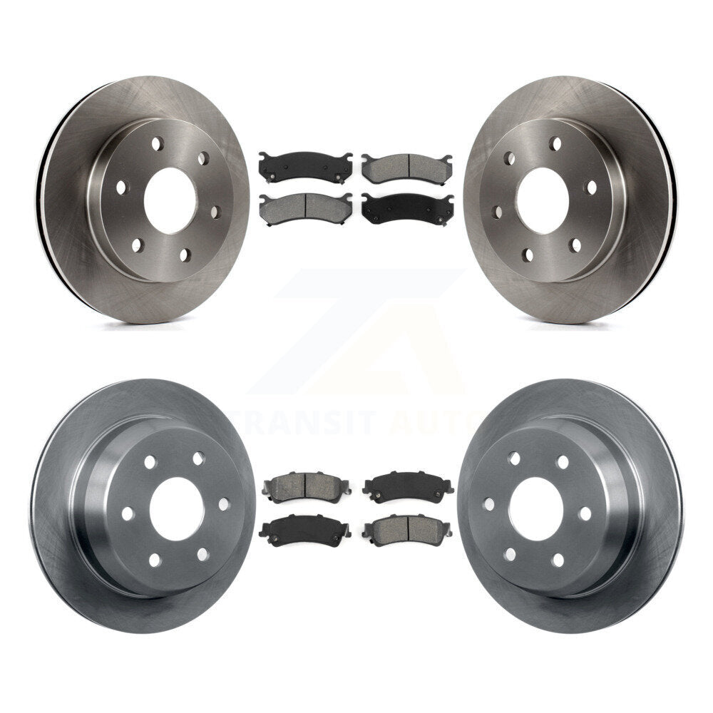 Disc Rotors and Semi-Metallic Brake Pads Kit-K8S-100760 - Kit.bestparts.ca