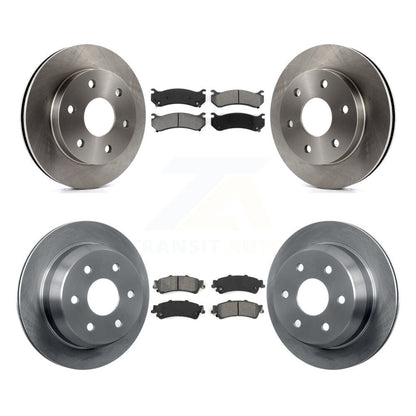 Disc Rotors and Semi-Metallic Brake Pads Kit-K8S-100760 - Kit.bestparts.ca