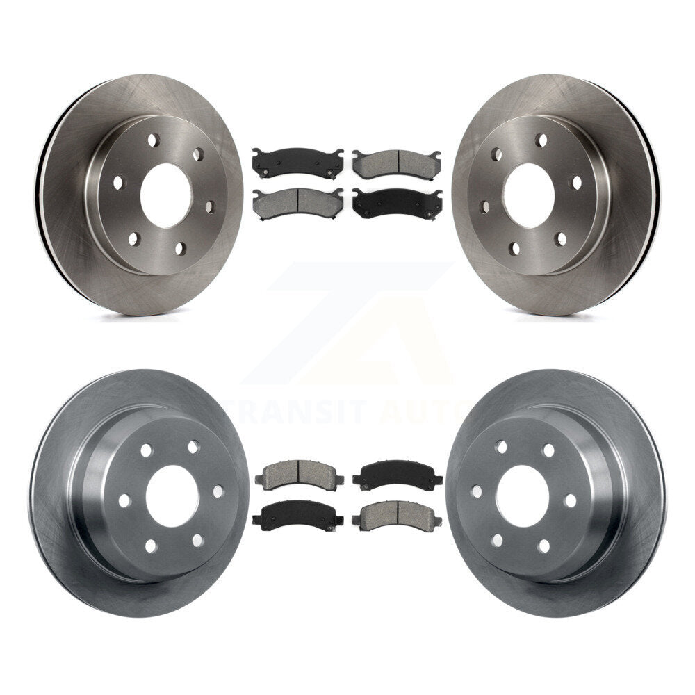 Disc Rotors and Semi-Metallic Brake Pads Kit-K8S-100762 - Kit.bestparts.ca Kit.bestparts.ca