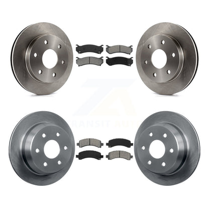 Disc Rotors and Semi-Metallic Brake Pads Kit-K8S-100762 - Kit.bestparts.ca