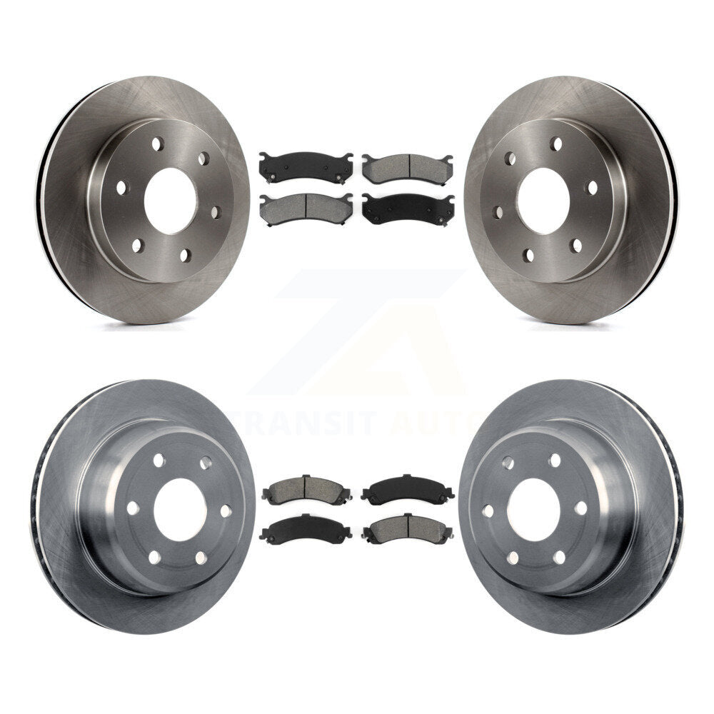 Disc Rotors and Semi-Metallic Brake Pads Kit-K8S-100764 - Kit.bestparts.ca Kit.bestparts.ca
