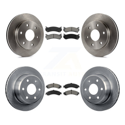 Disc Rotors and Semi-Metallic Brake Pads Kit-K8S-100764 - Kit.bestparts.ca
