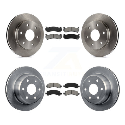 Disc Rotors and Semi-Metallic Brake Pads Kit-K8S-100765 - Kit.bestparts.ca