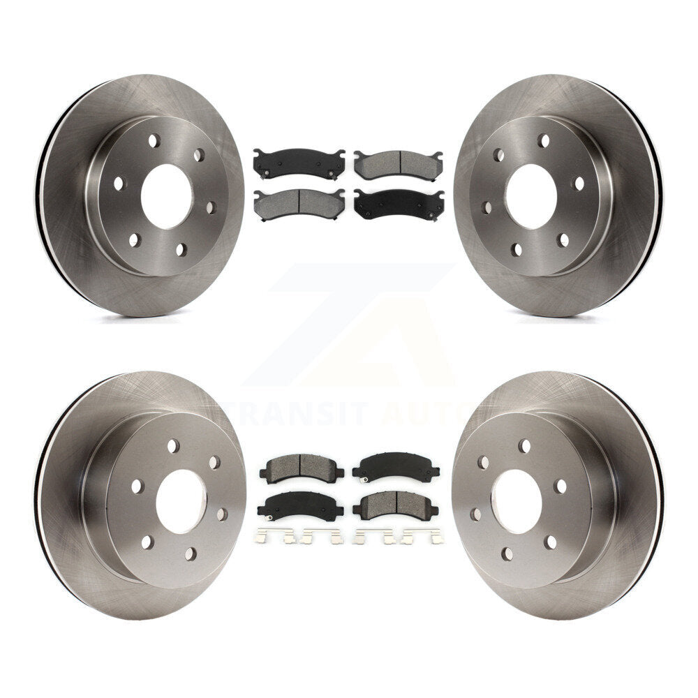 disc rotors and semi metallic brake pads-k8s-100766 - Kit.bestparts.ca