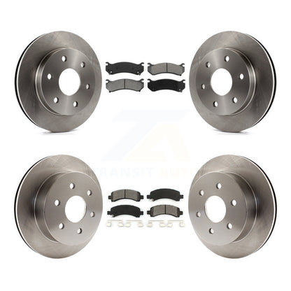 disc rotors and semi metallic brake pads-k8s-100766 - Kit.bestparts.ca