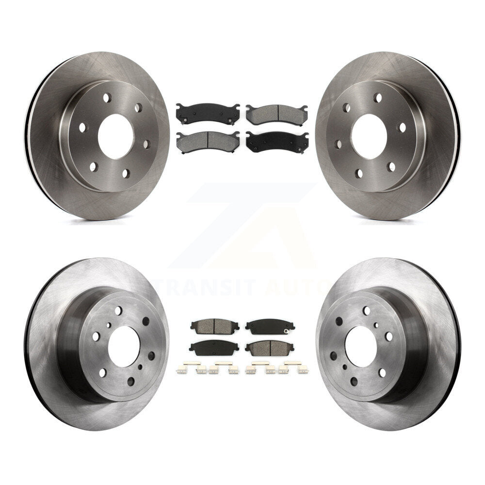 Disc Rotors and Semi-Metallic Brake Pads Kit-K8S-100767 - Kit.bestparts.ca Kit.bestparts.ca