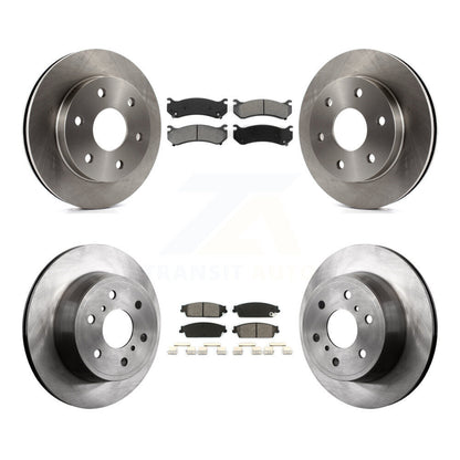 Disc Rotors and Semi-Metallic Brake Pads Kit-K8S-100767 - Kit.bestparts.ca