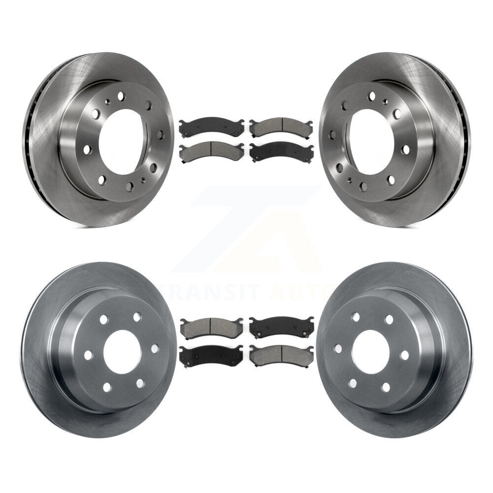 Disc Rotors and Semi-Metallic Brake Pads Kit-K8S-100768 - Kit.bestparts.ca