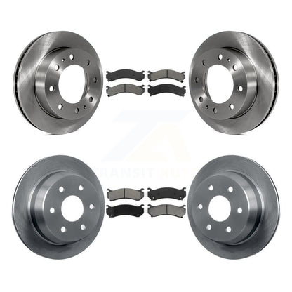 Disc Rotors and Semi-Metallic Brake Pads Kit-K8S-100768 - Kit.bestparts.ca