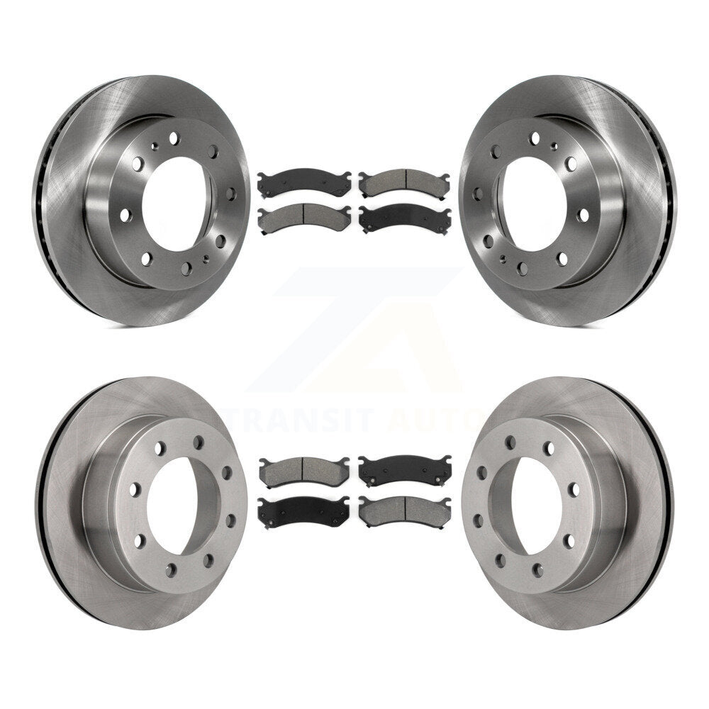 Disc Rotors and Semi-Metallic Brake Pads Kit-K8S-100769 - Kit.bestparts.ca