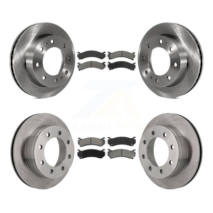Disc Rotors and Semi-Metallic Brake Pads Kit-K8S-100769 - Kit.bestparts.ca