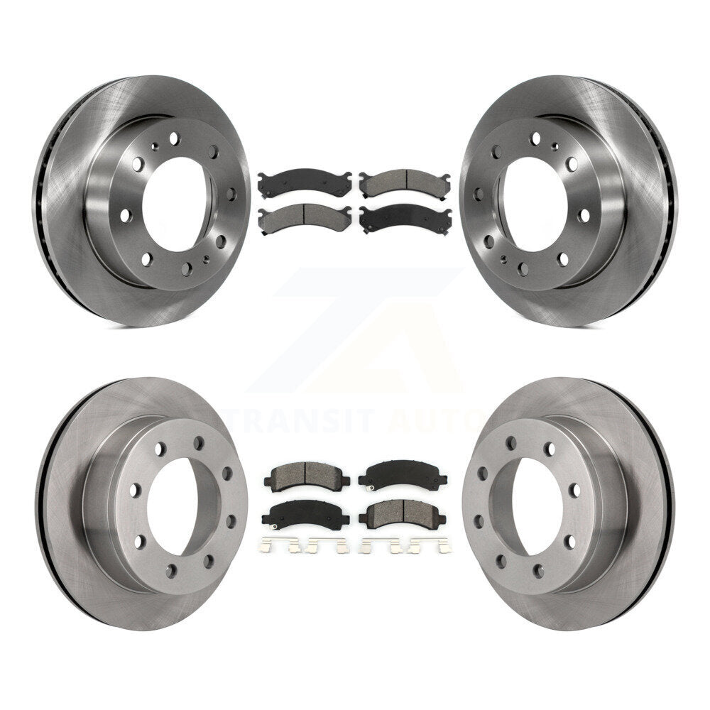 disc rotors and semi metallic brake pads-k8s-100770 - Kit.bestparts.ca Kit.bestparts.ca