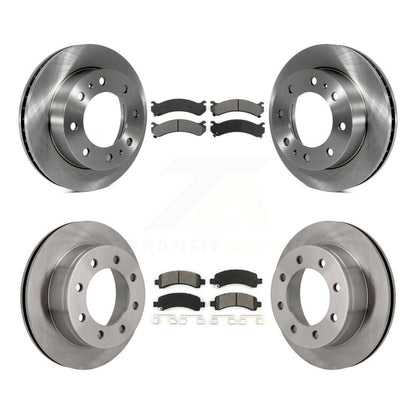 disc rotors and semi metallic brake pads-k8s-100770 - Kit.bestparts.ca