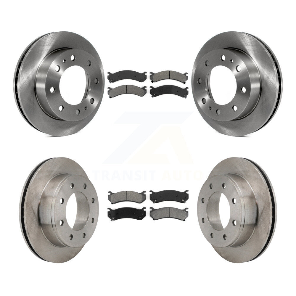 Disc Rotors and Semi-Metallic Brake Pads Kit-K8S-100771 - Kit.bestparts.ca