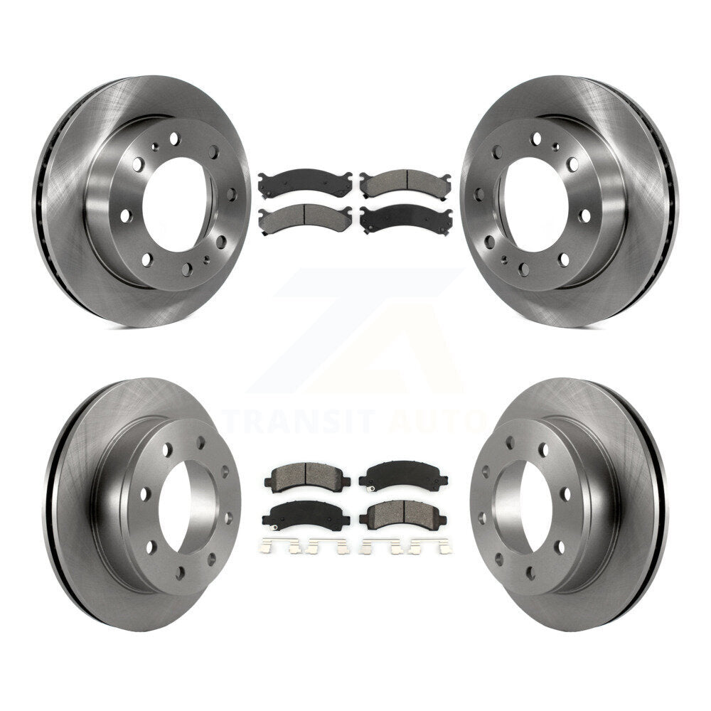 disc rotors and semi metallic brake pads-k8s-100774 - Kit.bestparts.ca Kit.bestparts.ca