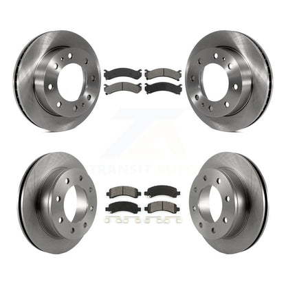 disc rotors and semi metallic brake pads-k8s-100774 - Kit.bestparts.ca
