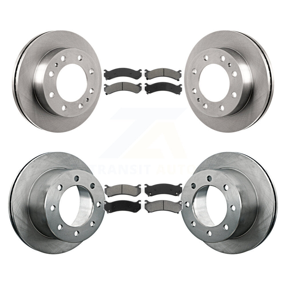 Disc Rotors and Semi-Metallic Brake Pads Kit-K8S-100776 - Kit.bestparts.ca Kit.bestparts.ca