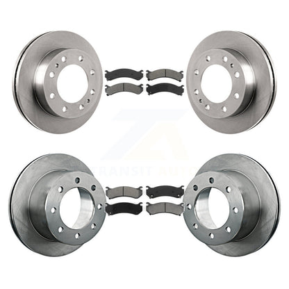 Disc Rotors and Semi-Metallic Brake Pads Kit-K8S-100776 - Kit.bestparts.ca