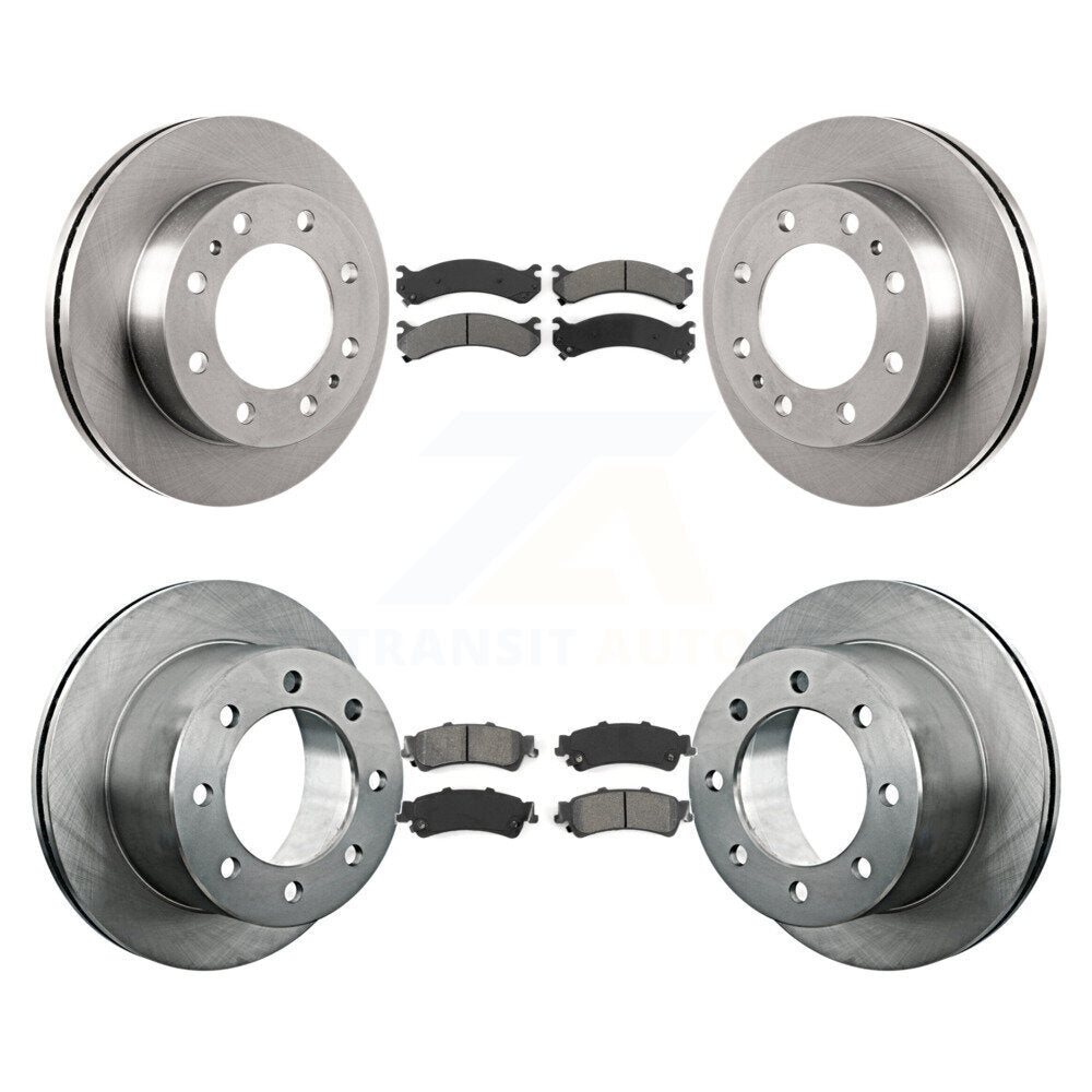 Disc Rotors and Semi-Metallic Brake Pads Kit-K8S-100777 - Kit.bestparts.ca