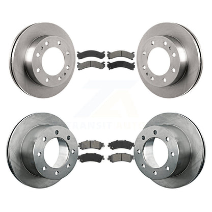 Disc Rotors and Semi-Metallic Brake Pads Kit-K8S-100777 - Kit.bestparts.ca