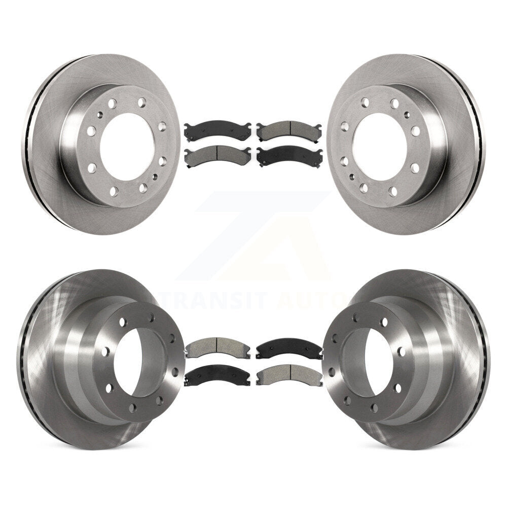 Disc Rotors and Semi-Metallic Brake Pads Kit-K8S-100778 - Kit.bestparts.ca