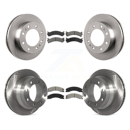 Disc Rotors and Semi-Metallic Brake Pads Kit-K8S-100778 - Kit.bestparts.ca