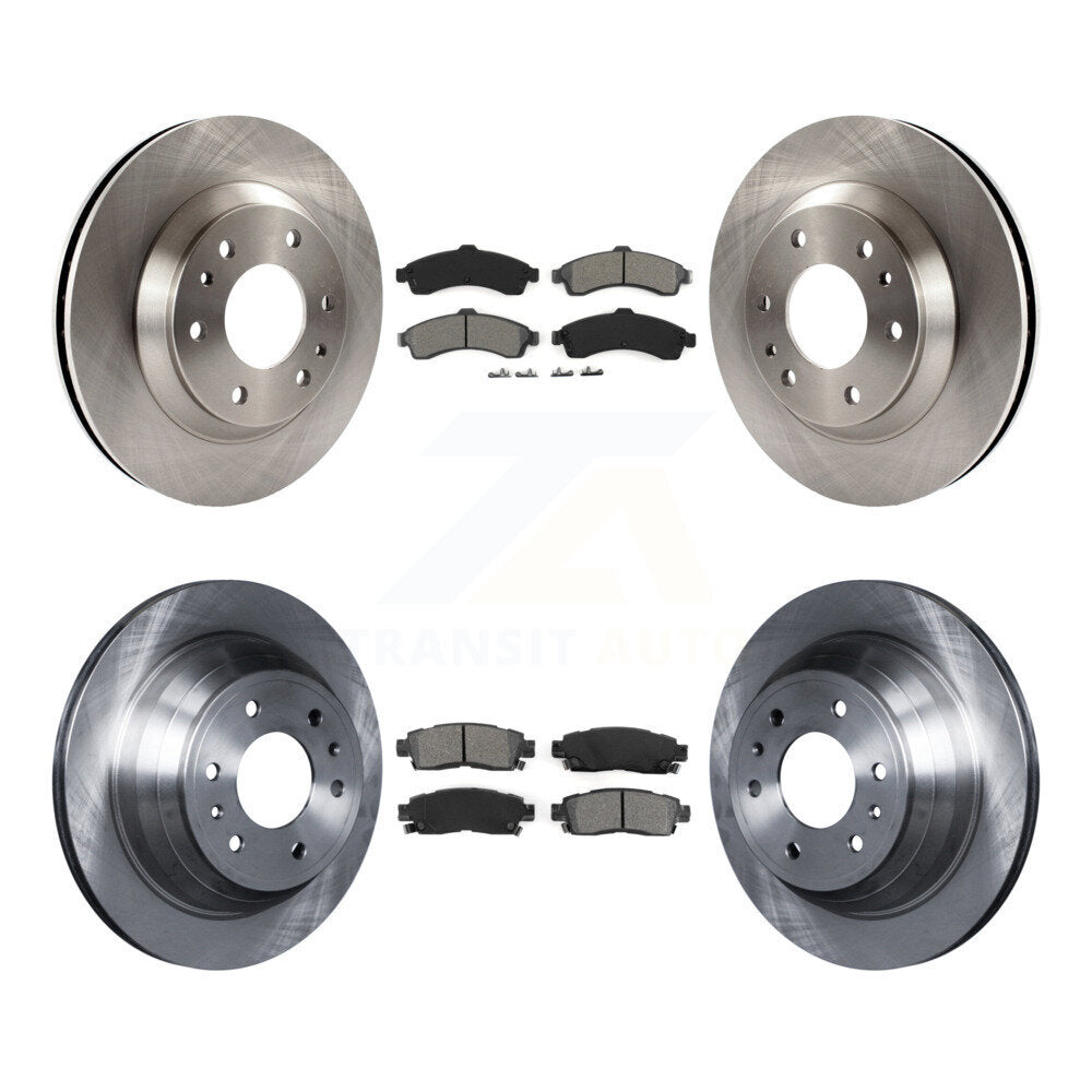 Disc Rotors and Semi-Metallic Brake Pads Kit-K8S-100779 - Kit.bestparts.ca