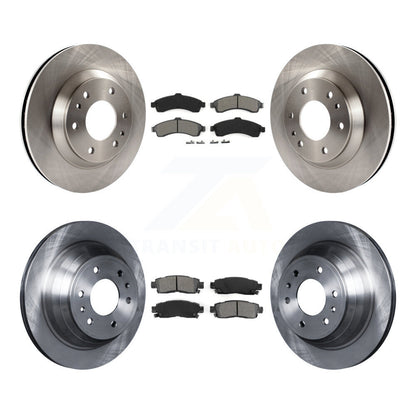 Disc Rotors and Semi-Metallic Brake Pads Kit-K8S-100779 - Kit.bestparts.ca