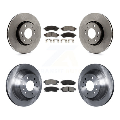 Disc Rotors and Semi-Metallic Brake Pads Kit-K8S-100780 - Kit.bestparts.ca