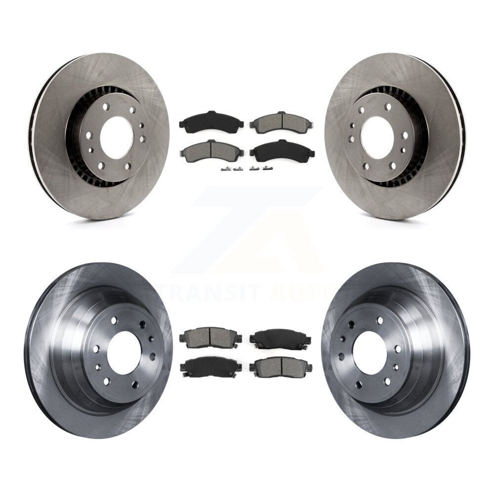 Disc Rotors and Semi-Metallic Brake Pads Kit-K8S-100781 - Kit.bestparts.ca