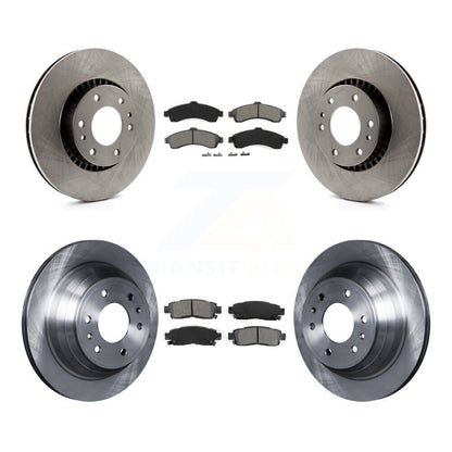 Disc Rotors and Semi-Metallic Brake Pads Kit-K8S-100781 - Kit.bestparts.ca