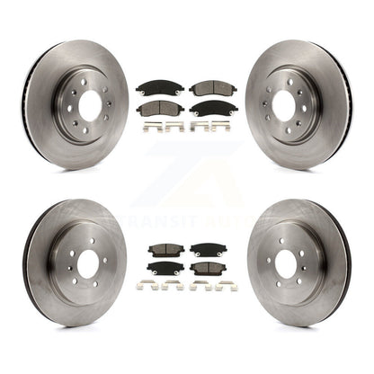 Disc Rotors and Semi-Metallic Brake Pads Kit-K8S-100782 - Kit.bestparts.ca