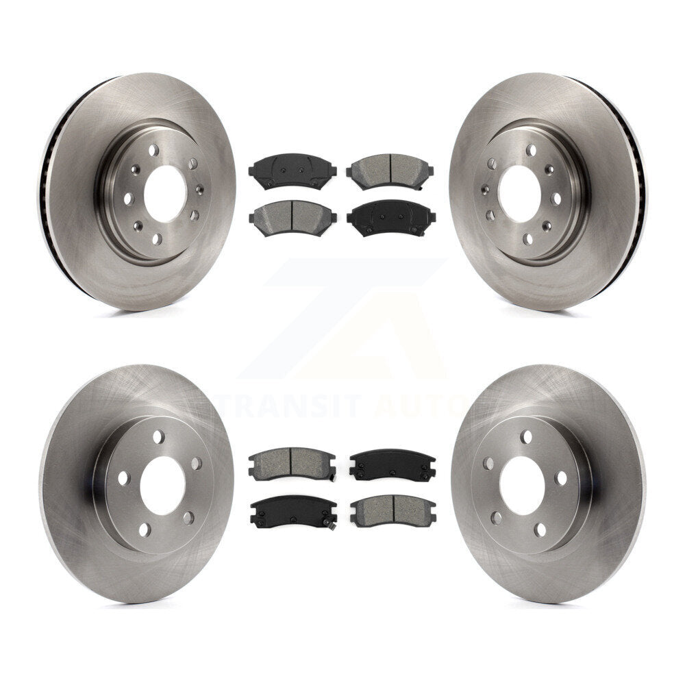 Disc Rotors and Semi-Metallic Brake Pads Kit-K8S-100783 - Kit.bestparts.ca Kit.bestparts.ca