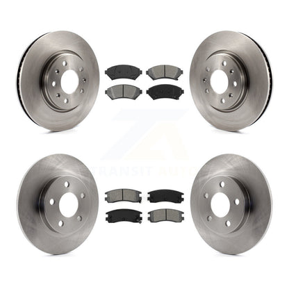 Disc Rotors and Semi-Metallic Brake Pads Kit-K8S-100783 - Kit.bestparts.ca