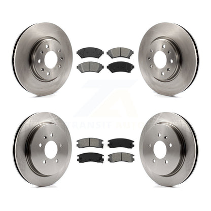 Disc Rotors and Semi-Metallic Brake Pads Kit-K8S-100784 - Kit.bestparts.ca