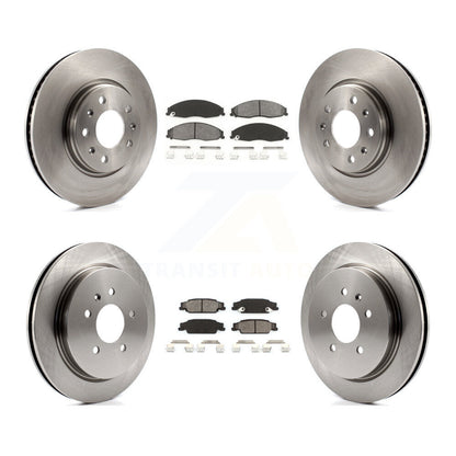 Disc Rotors and Semi-Metallic Brake Pads Kit-K8S-100785 - Kit.bestparts.ca