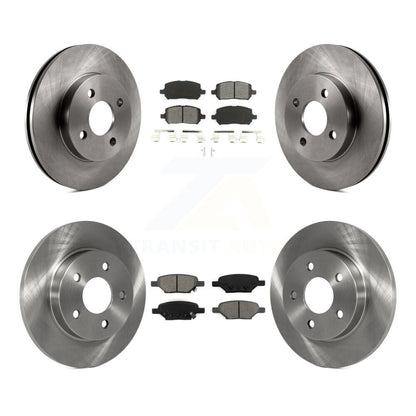 Disc Rotors and Semi-Metallic Brake Pads Kit-K8S-100787 - Kit.bestparts.ca