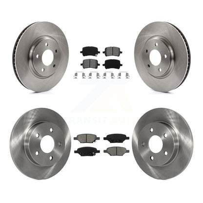 Disc Rotors and Semi-Metallic Brake Pads Kit-K8S-100788 - Kit.bestparts.ca
