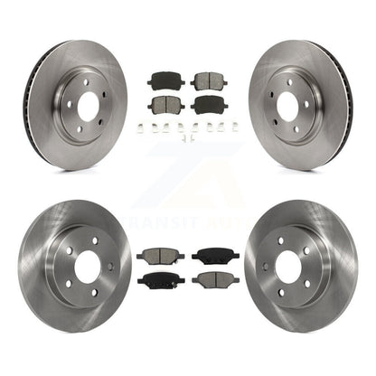 Disc Rotors and Semi-Metallic Brake Pads Kit-K8S-100789 - Kit.bestparts.ca