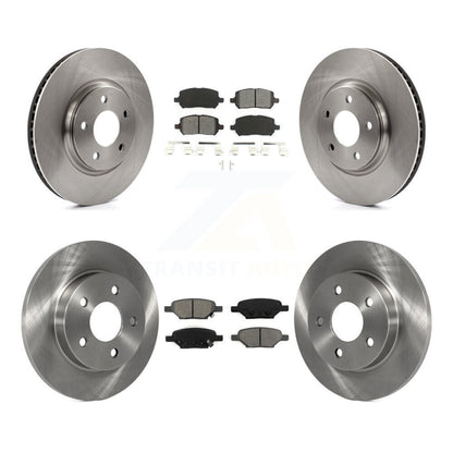 Disc Rotors and Semi-Metallic Brake Pads Kit-K8S-100790 - Kit.bestparts.ca