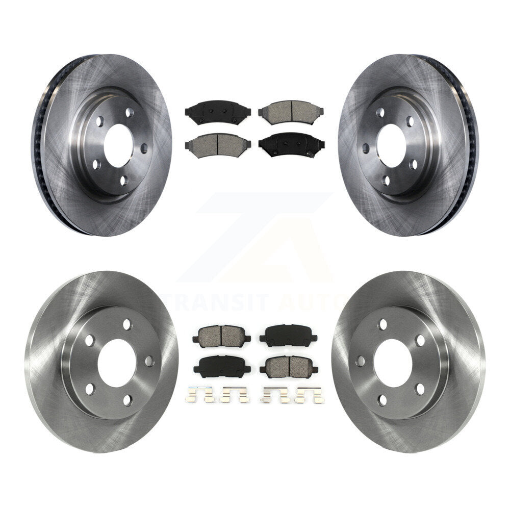 Disc Rotors and Semi-Metallic Brake Pads Kit-K8S-100792 - Kit.bestparts.ca