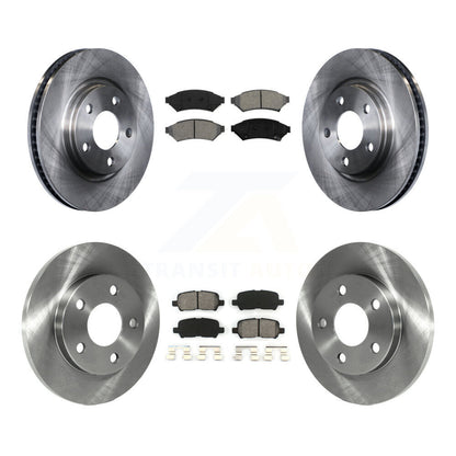 Disc Rotors and Semi-Metallic Brake Pads Kit-K8S-100792 - Kit.bestparts.ca
