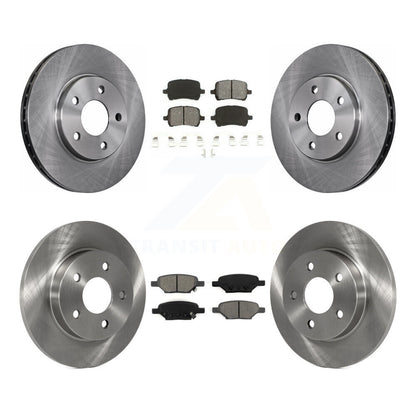 Disc Rotors and Semi-Metallic Brake Pads Kit-K8S-100794 - Kit.bestparts.ca