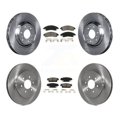 Disc Rotors and Semi-Metallic Brake Pads Kit-K8S-100795 - Kit.bestparts.ca