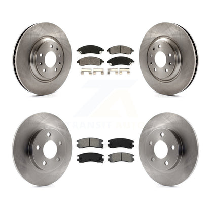 Disc Rotors and Semi-Metallic Brake Pads Kit-K8S-100796 - Kit.bestparts.ca